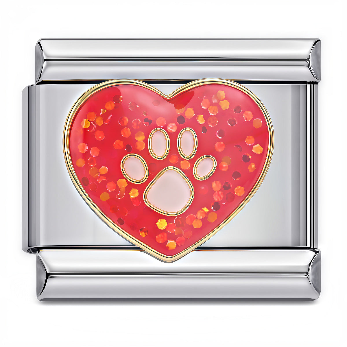 Wholesale Stainless Steel Bear Pattern DIY Elastic Bracelet - Trendy Jewelry Accessory