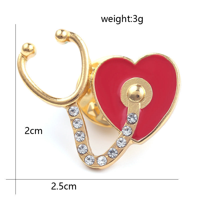 Wholesale  medical series alloy brooch