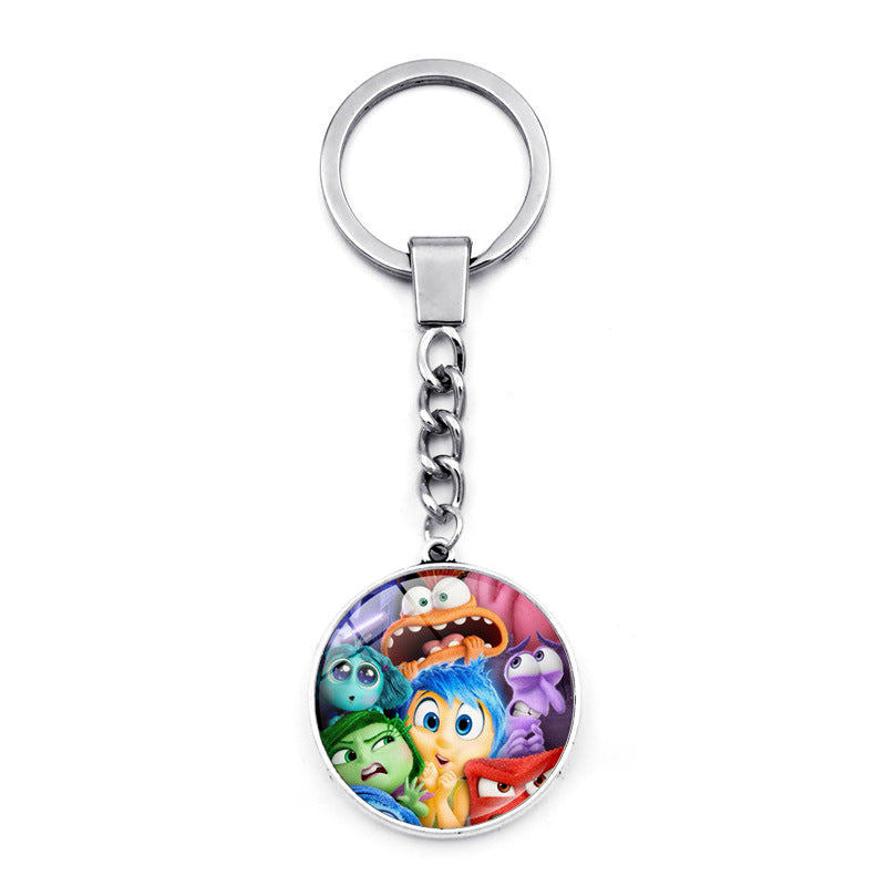 Wholesale Cartoon Cute Zinc Alloy Keychains ACCVIP-KC-HengX003