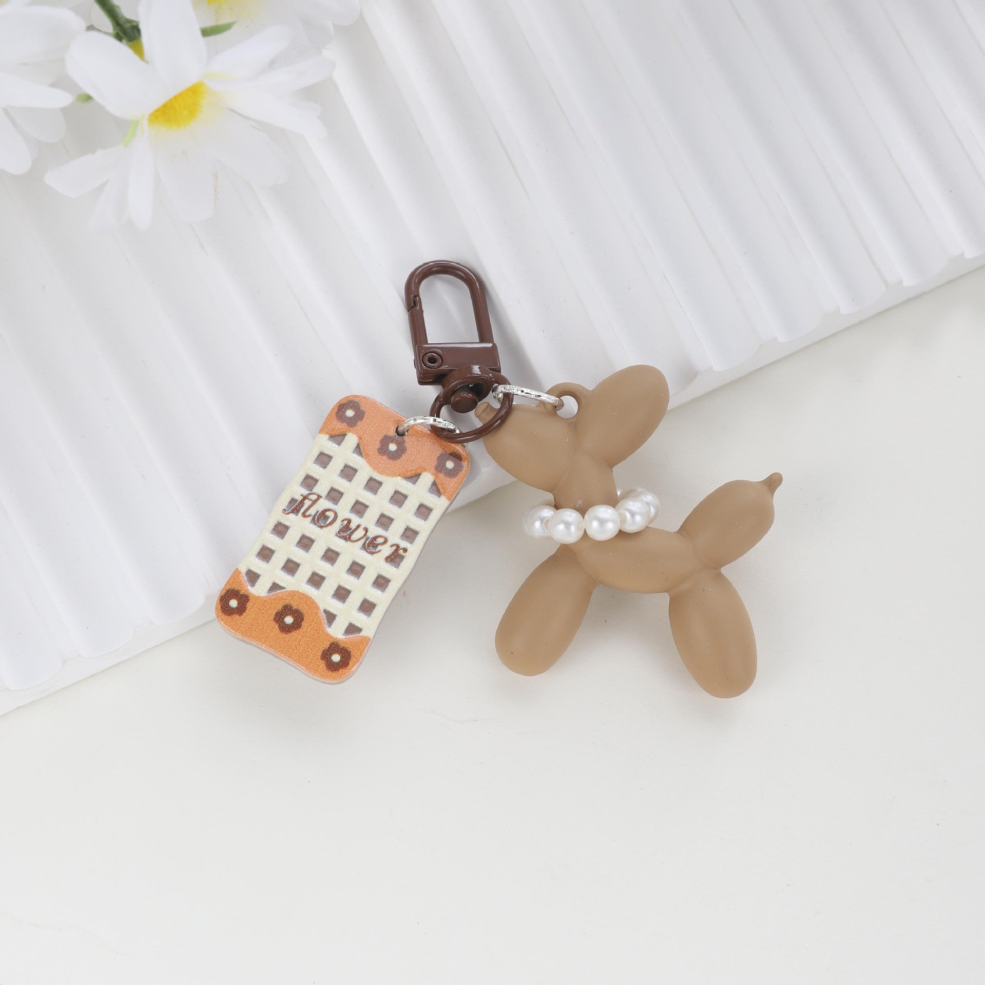 Wholesale Animal puppy keychain