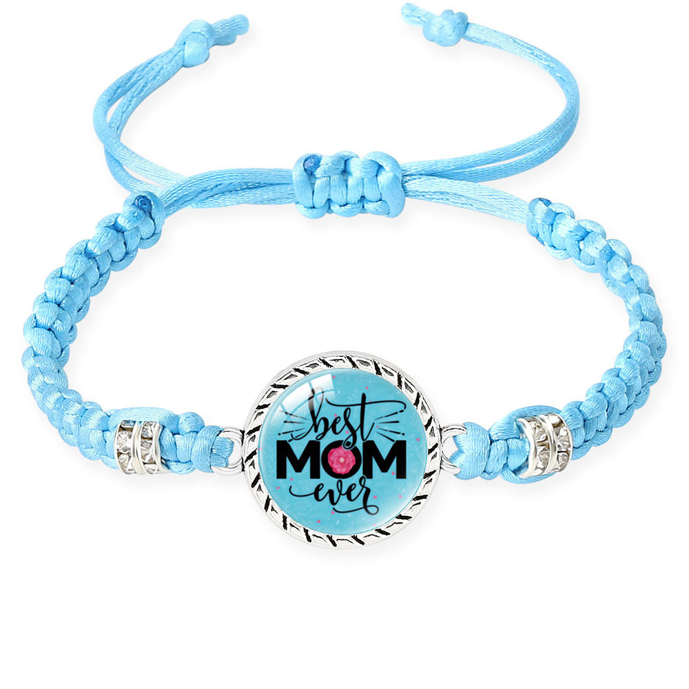 Wholesale mother's day letters fashion ladies bracelet