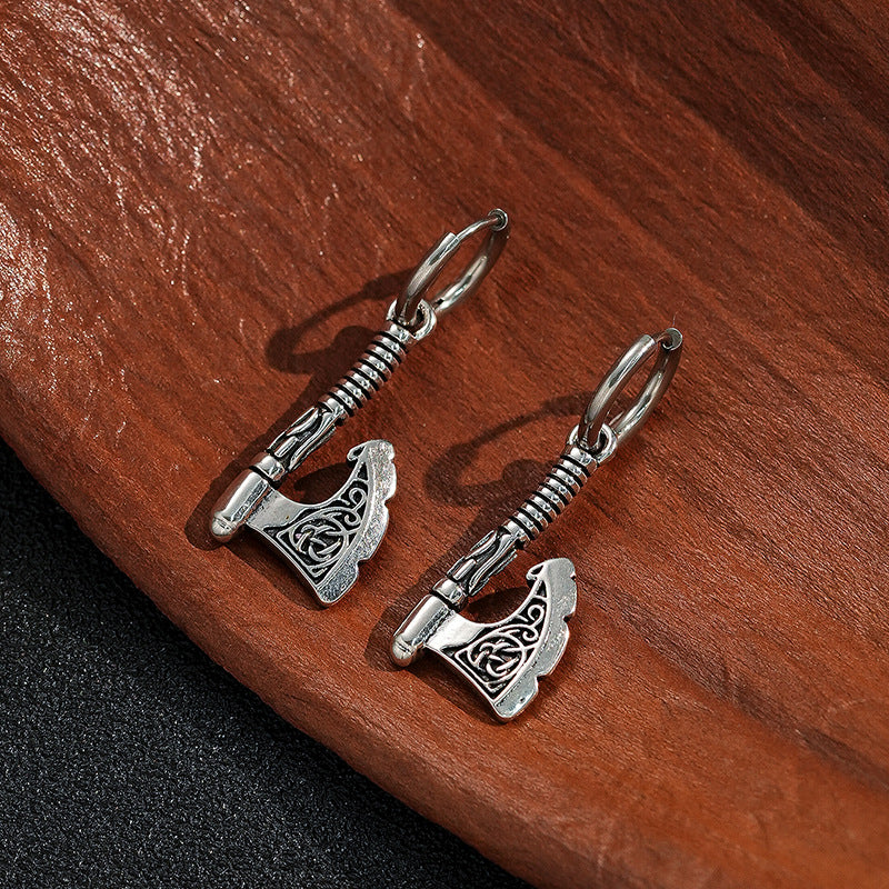 Wholesale Halloween Axe  Earrings