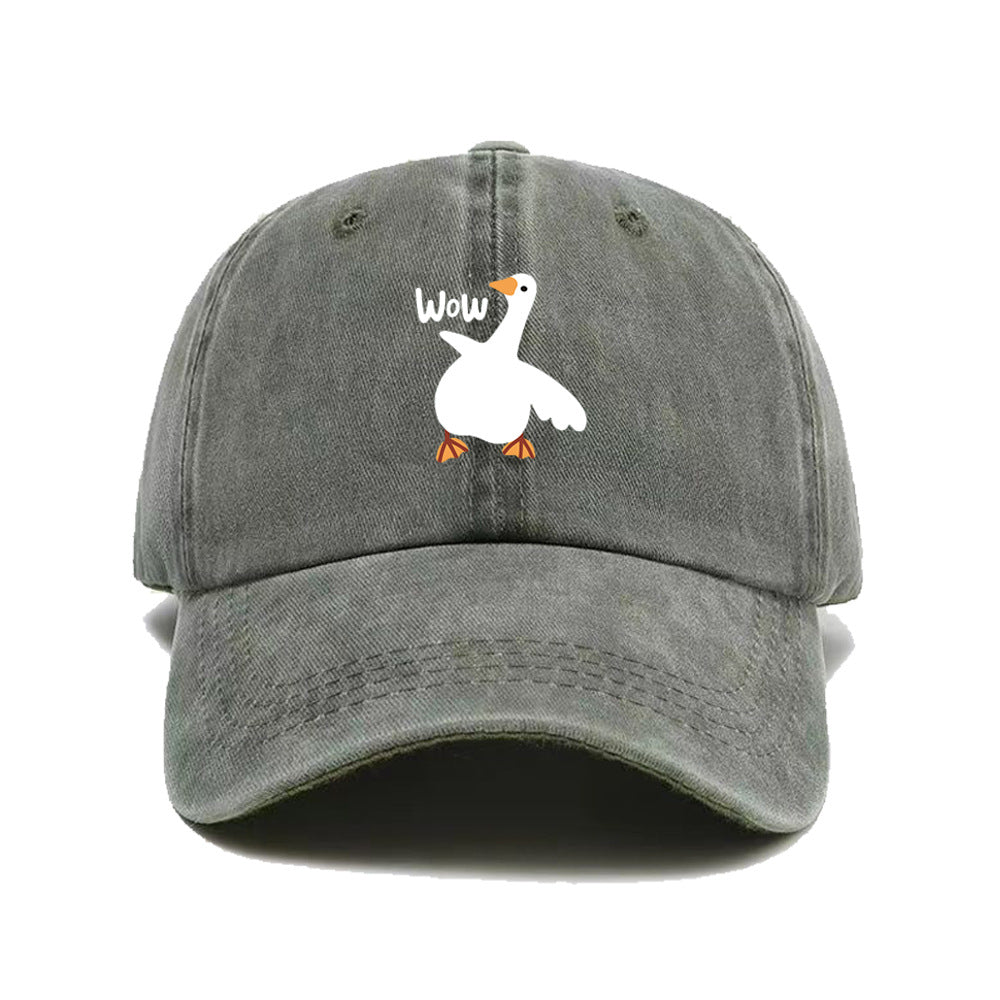 Wholesale Big goose duck  baseball cap