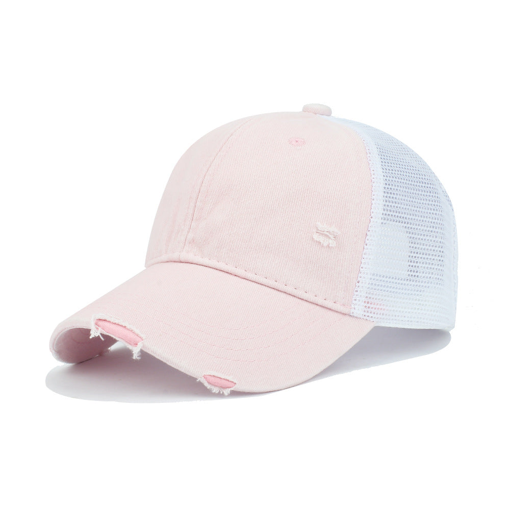 Wholesale Washed Distressed Baseball Caps Hat ACC-HT-RongZhao003