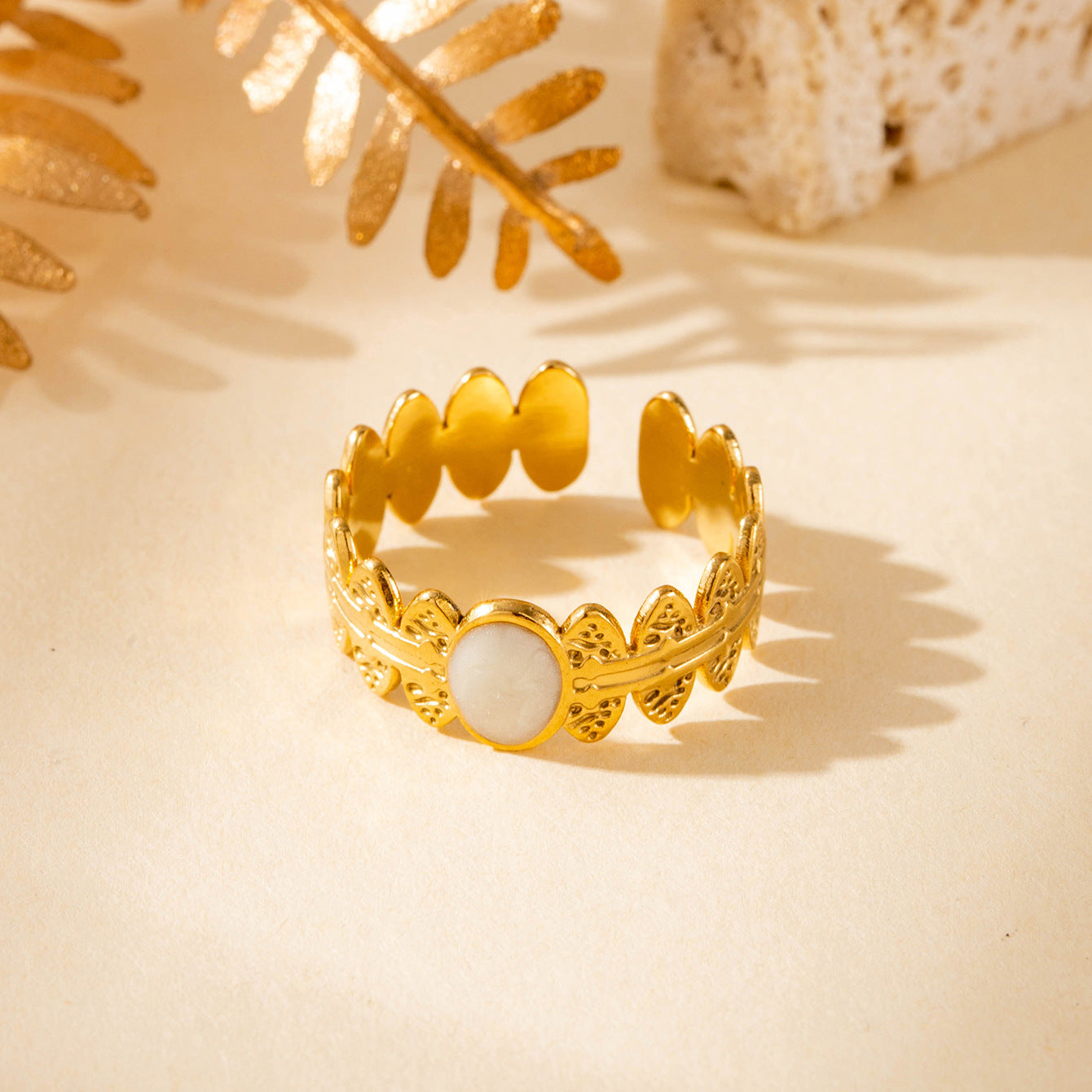 Wholesale Titanium Steel Luxury Ring