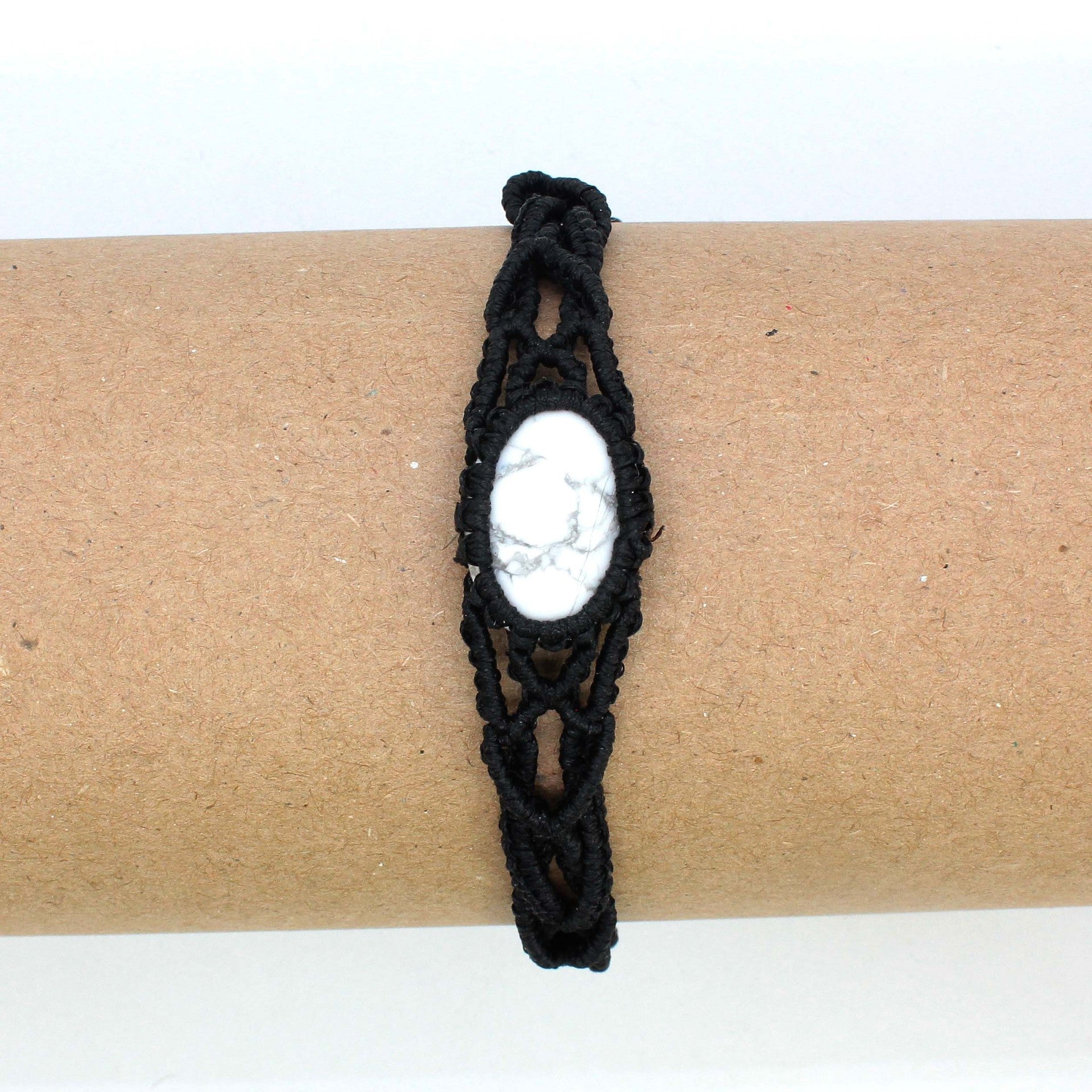 Wholesale Amethyst Natural Crystal Beaded DIY Woven Bracelet Ethnic Style Adjustable Fashion Jewelry Accessory