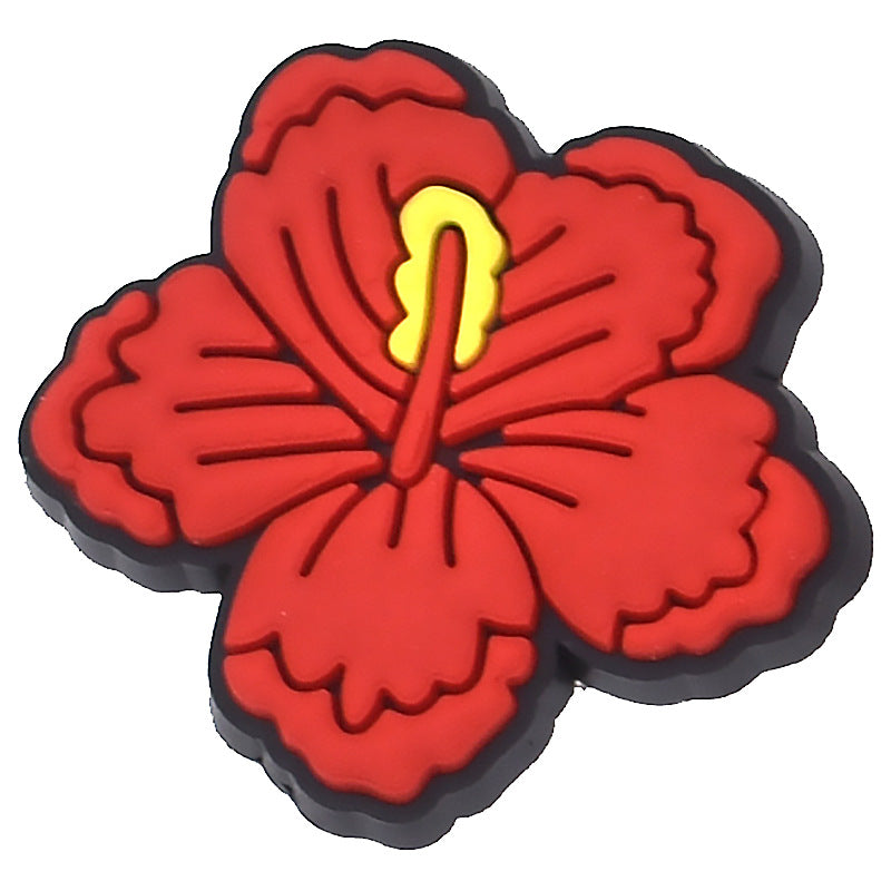 Wholesale Random 100pcs Flowers Series Shoes Accessories Shoes Charms