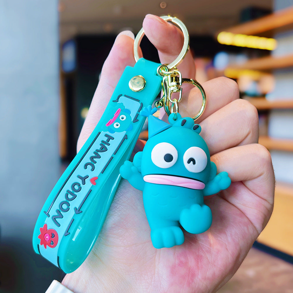 Wholesale Cartoon PVC Soft Keychain Cute Keychain ACC-KC-ErLu013
