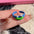 Wholesale Cute Ugly Cute Cartoon Oil Dropping Opening Ring