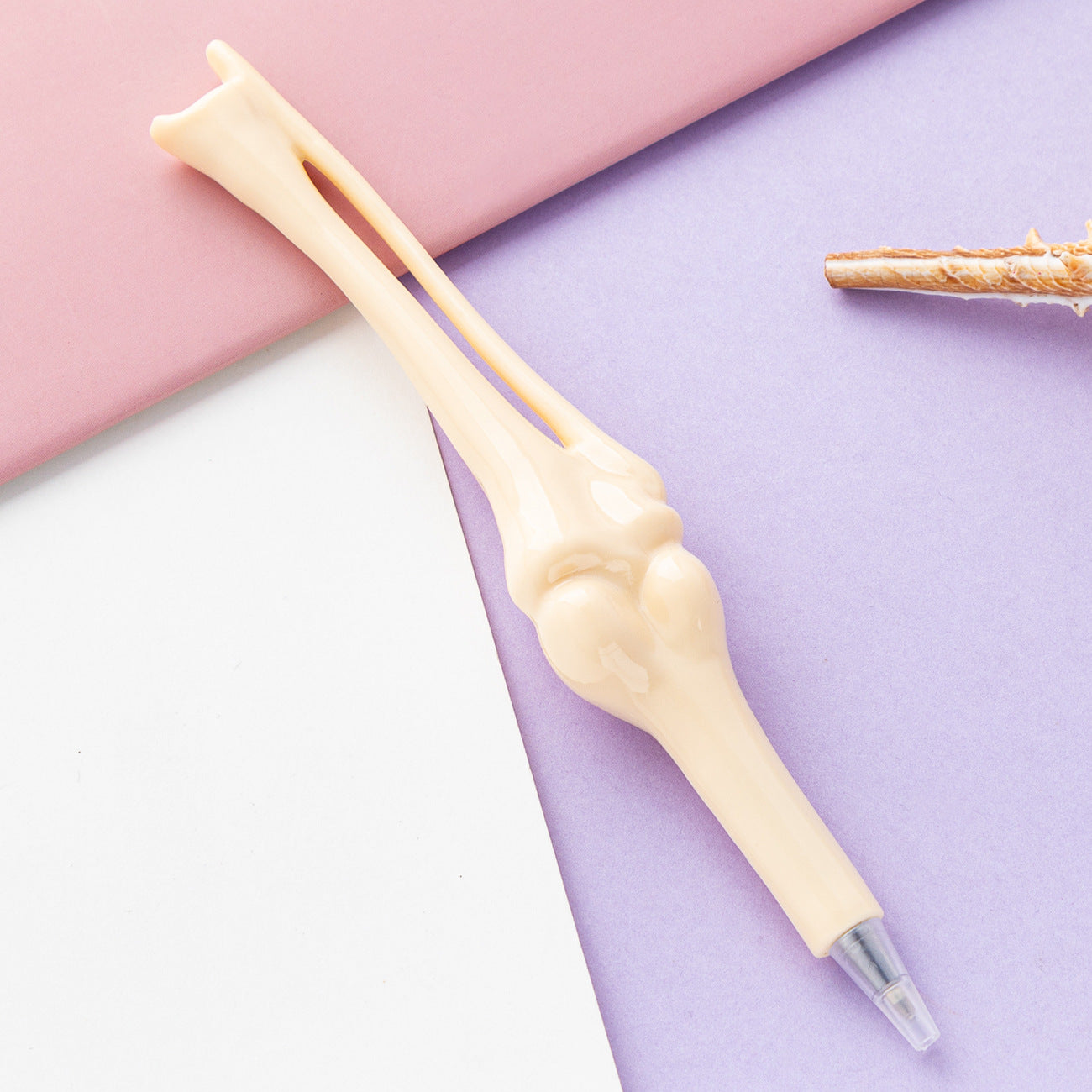 Wholesale Bone Plastic Ballpoint Pen