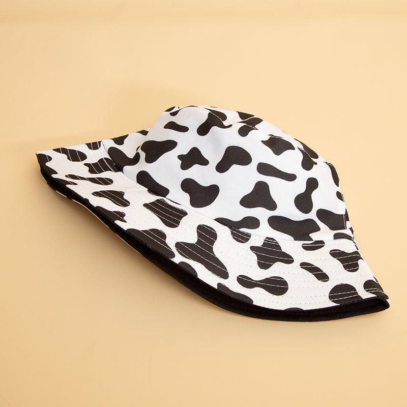 Wholesale Cow Print Double Sided Bucket Hat ACC-HT-DaQi005