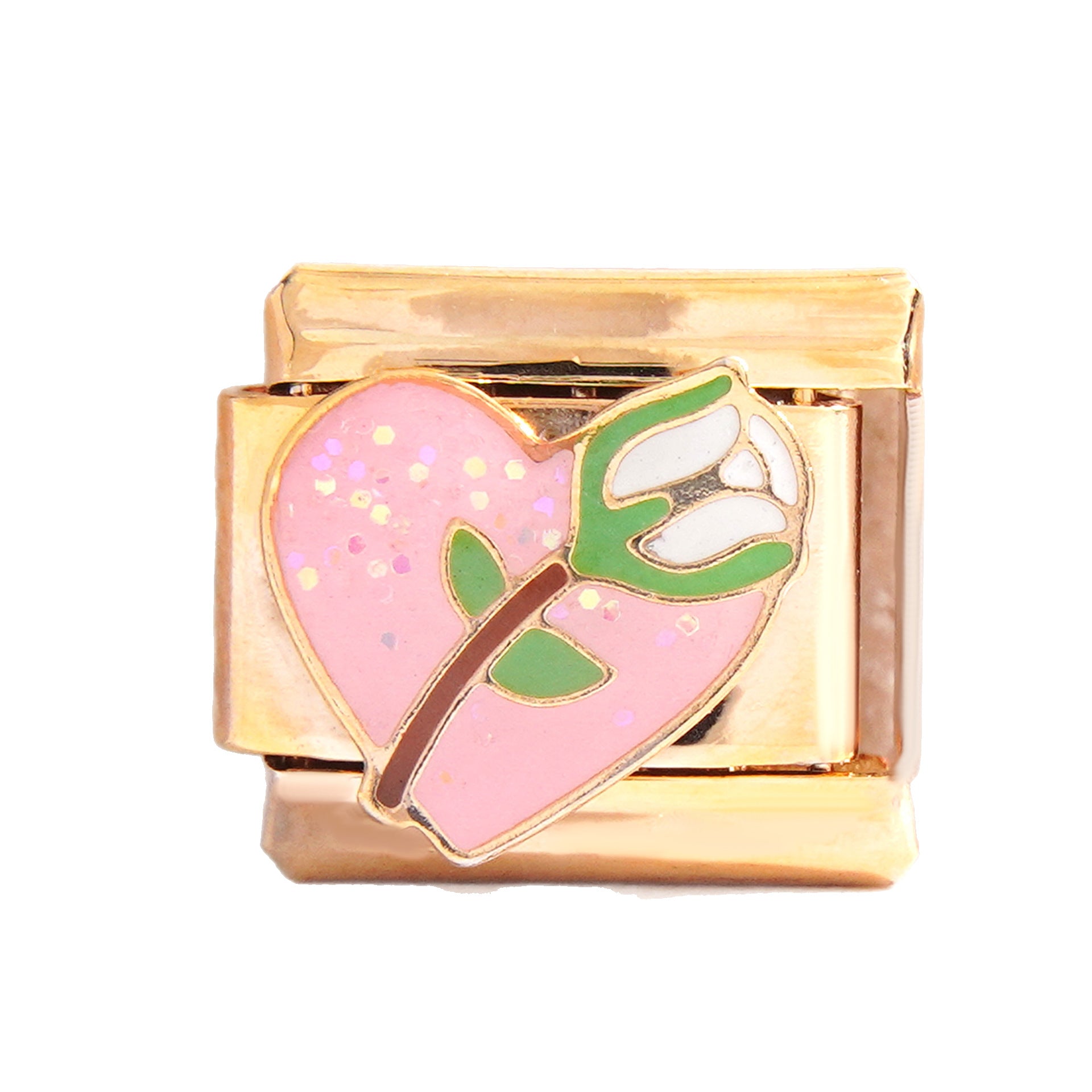 Wholesale Italian Charm Bracelet 9mm DIY Splicing Creative Pattern Stainless Steel Composable Bracelet