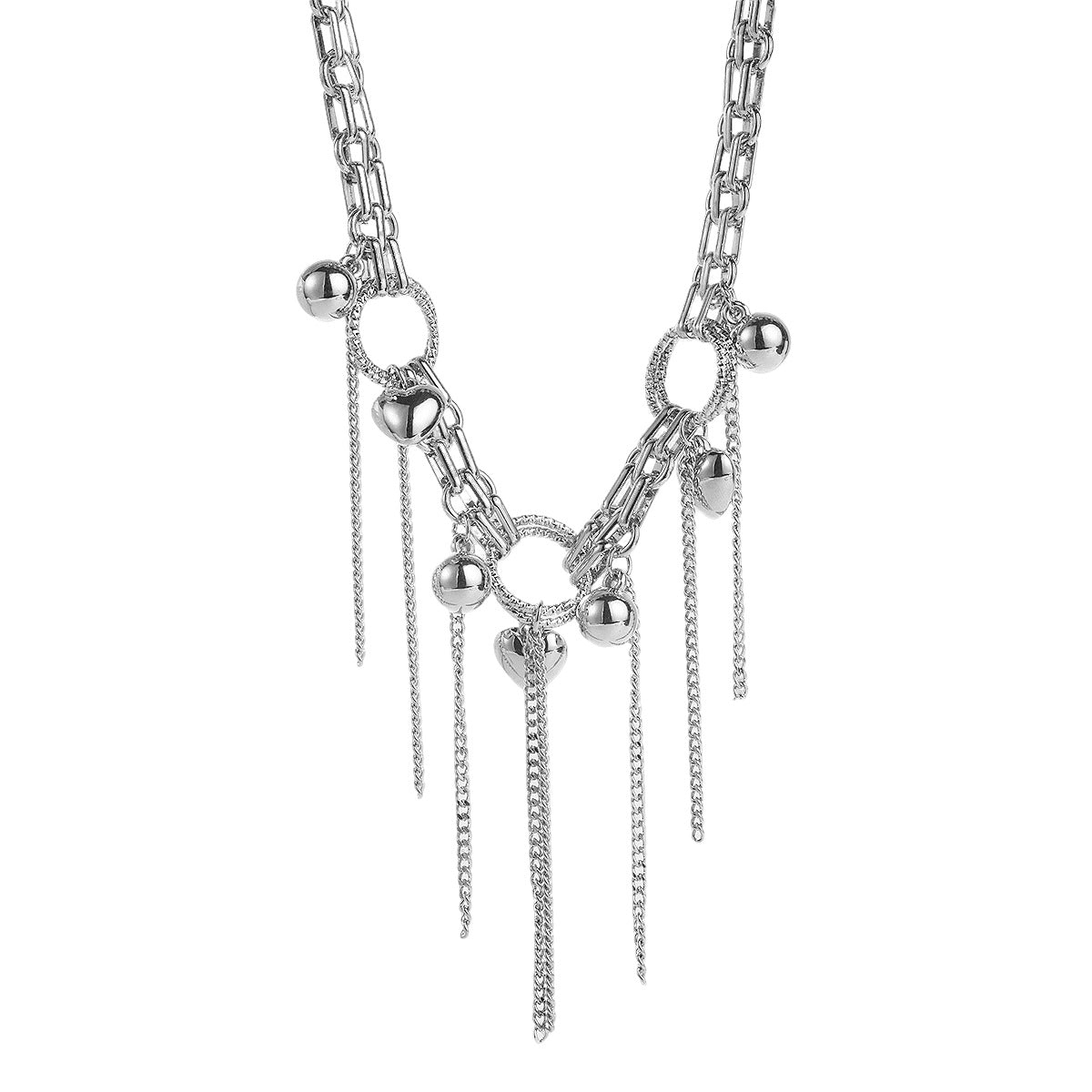 Wholesale Tassel Copper Chain Clavicle Necklace Luxury Necklaces