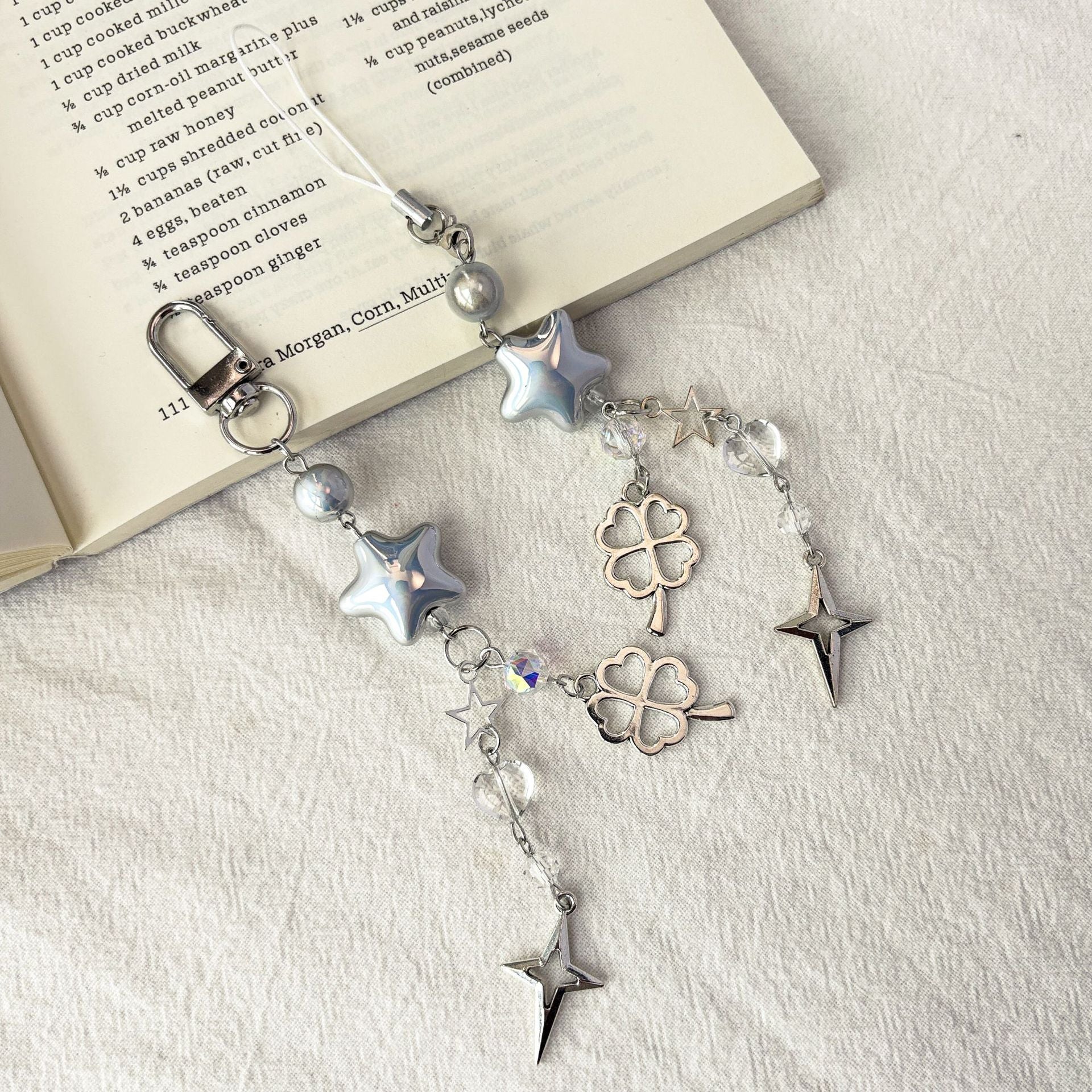 Wholesale Colorful Mobile Phone Chain Keychain