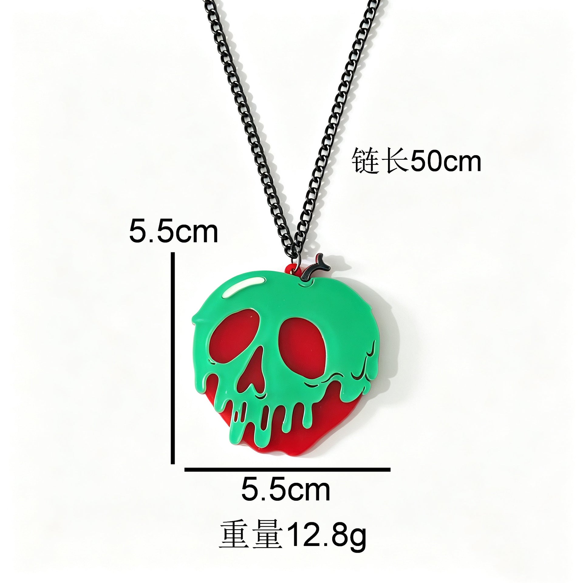 Wholesale Women S  y Rotten Acrylic Pendant Necklace Fashion Jewelry Party Gift