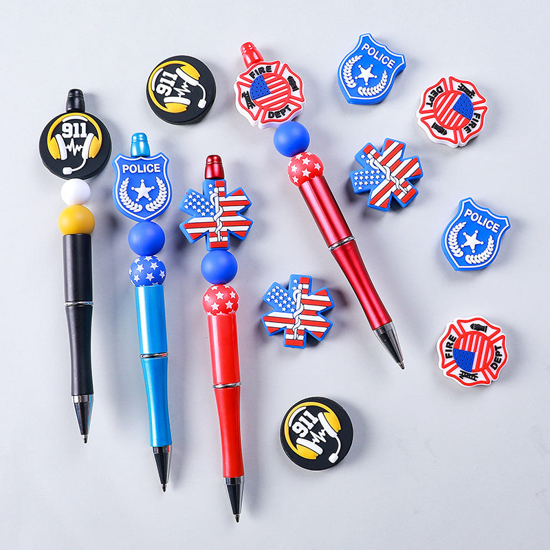 Wholesale  20pcs American-Style Focal Beads DIY Bead Accessories