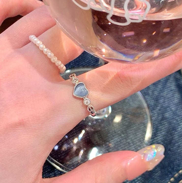 Wholesale Fashion Love Ring Opening Adjusting Ring