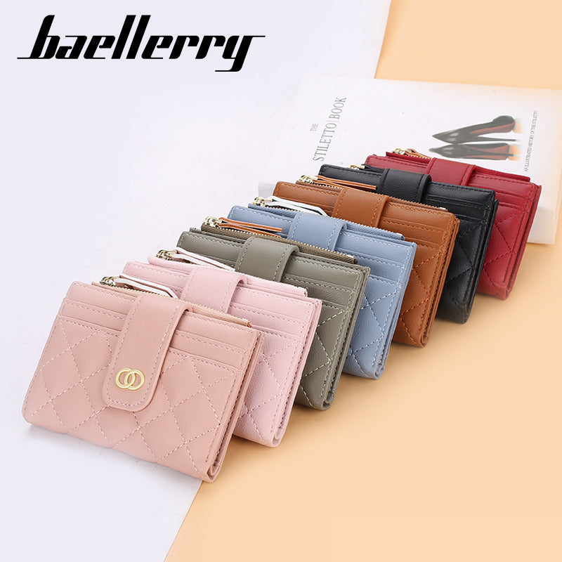 Wholesale Leather Short Wallet Small Wallet
