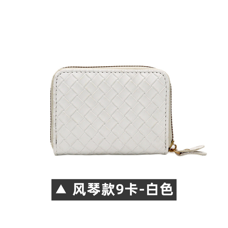 Wholesale Woven Accordion Card Holder Wallet ACC-WT-BiLH011