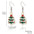 Wholesale Christmas Earrings Small Earrings Christmas Earrings
