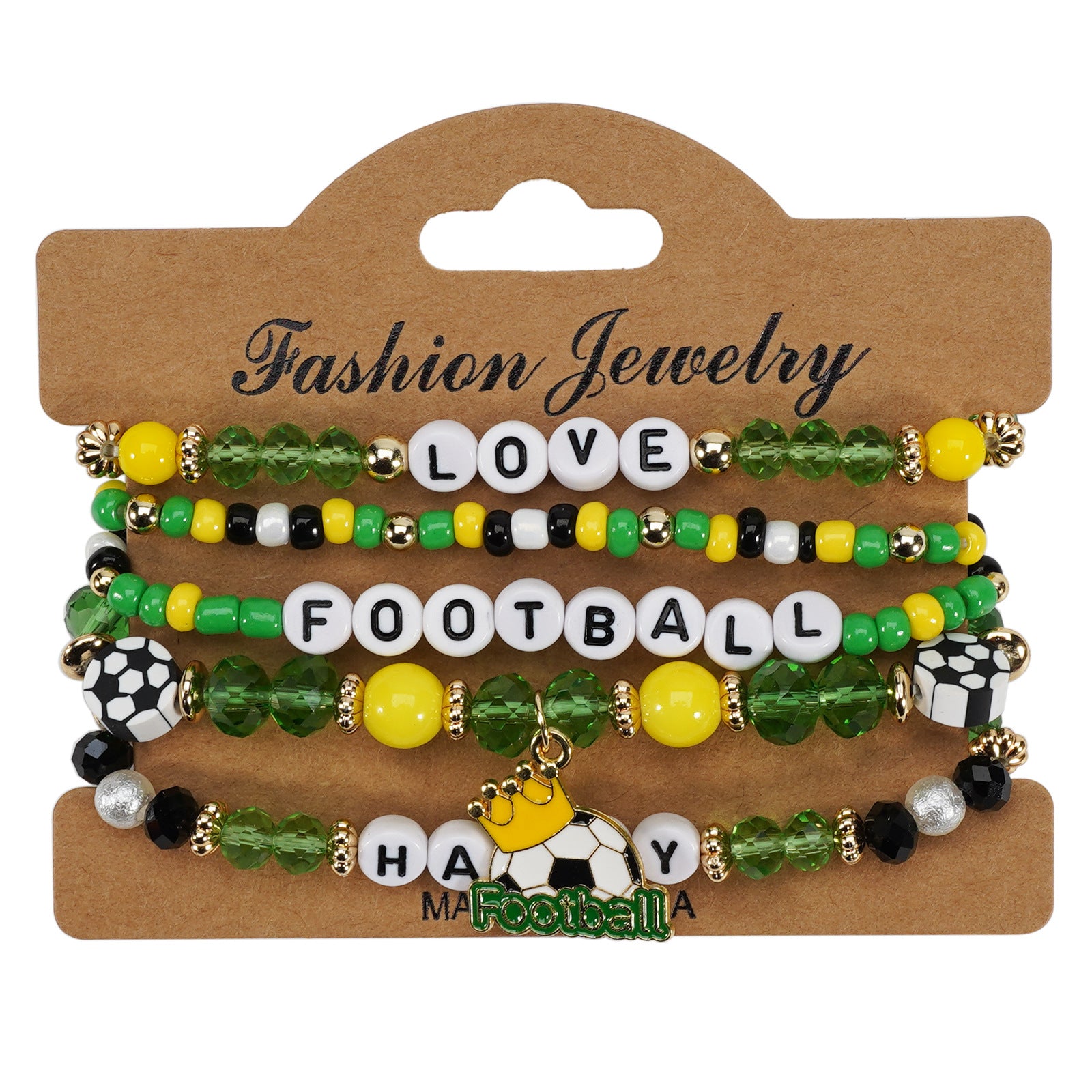 Wholesale USA  Canada and Mexico World Cup Soccer Bracelet