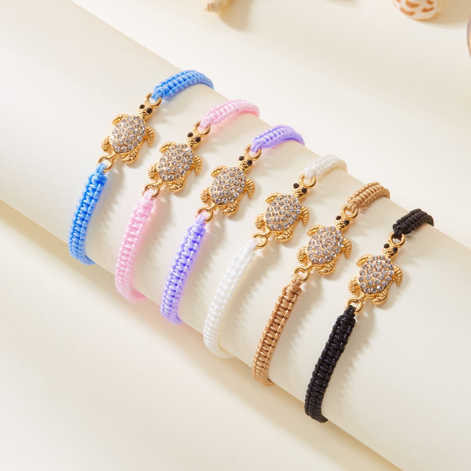 Wholesale  Beach Surfing Bracelet Shell Turtle Bracelet