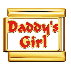 Wholesale   Italian Charm Bracelet 9mm DIY gold-plated oil-spliced Creative Stainless Steel Composable Bracelet