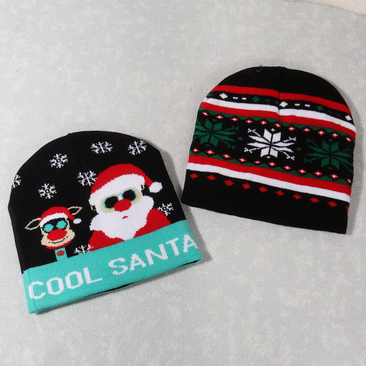 Wholesale Christmas Knitted Warm Hats ACC-HT-Junl005