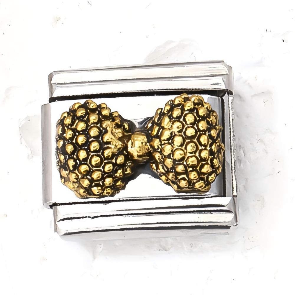 Wholesale 10pcs Italian Charm Bracelet 9mm DIY Splicing Butterfly Heart Stainless Steel Composable Bracelet