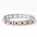 Wholesale 10pcs Italian Charm Bracelet 9mm DIY Splicing Removable Mother's Day Stainless Steel Composable Bracelet