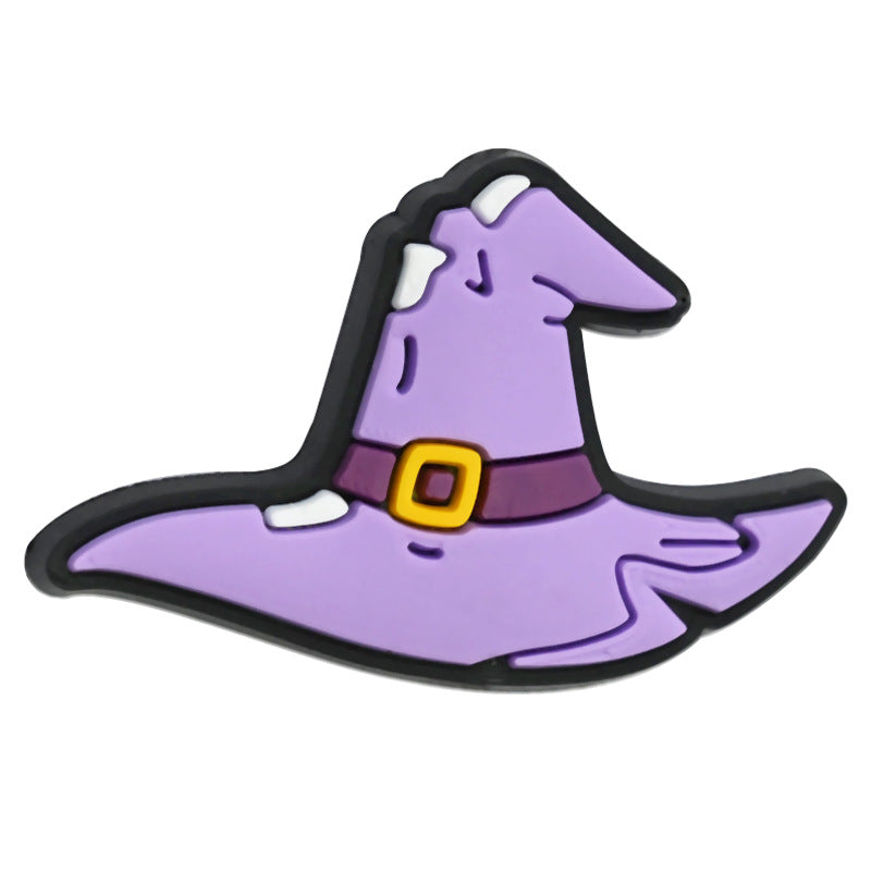 Wholesale Random 100pcs Halloween PVC Soft Beads DIY Bead Pen Accessories ACC-BDS-RYY009