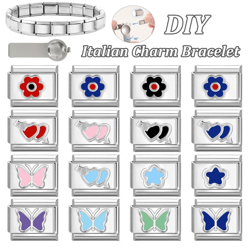 Wholesale DIY Italian Bracelet Accessories Jewelry Necklace