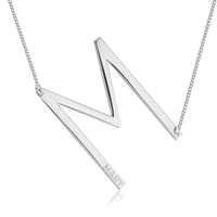 Wholesale Titanium Steel Necklace English Letter Necklaces