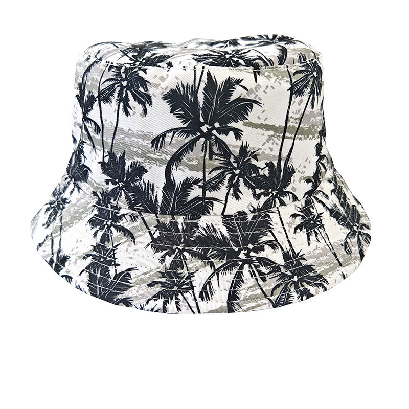 Wholesale Happy Birthday Printed Bucket Hat for Outdoor Sun Protection Fashion Accessory