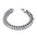 Wholesale Titanium Steel Thick Chain Hip-hop Cuban Chain Bracelet for Men