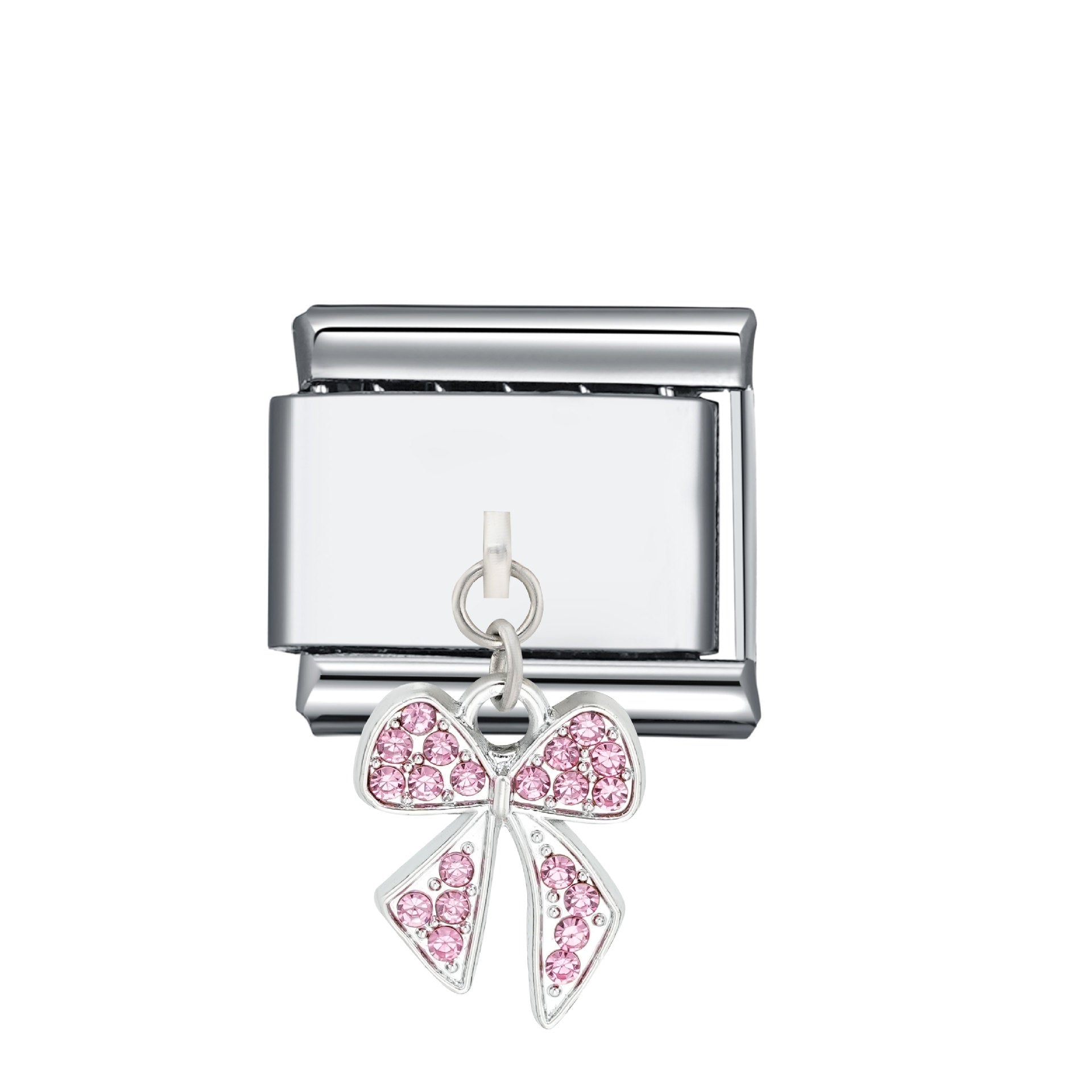 Wholesale Italian Charm Bracelet 9mm DIY Splicing Cute Creative Pendant Stainless Steel Composable Bracelet