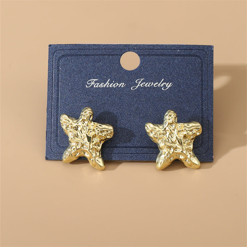 Wholesale Metal  Bowknot Earrings