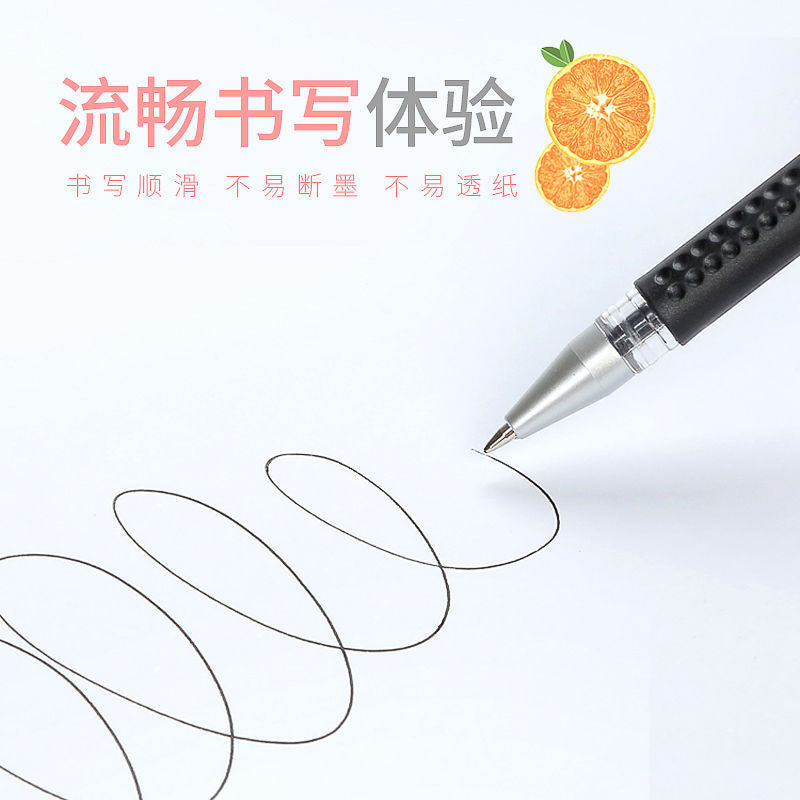 Wholesale 0.5 Bullet Black Blue Red Plastic Pen