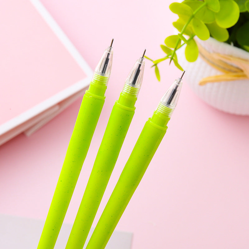 Wholesale  color change flower gel pen