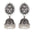 Wholesale gold plated alloy tassel bell ethnic style earrings