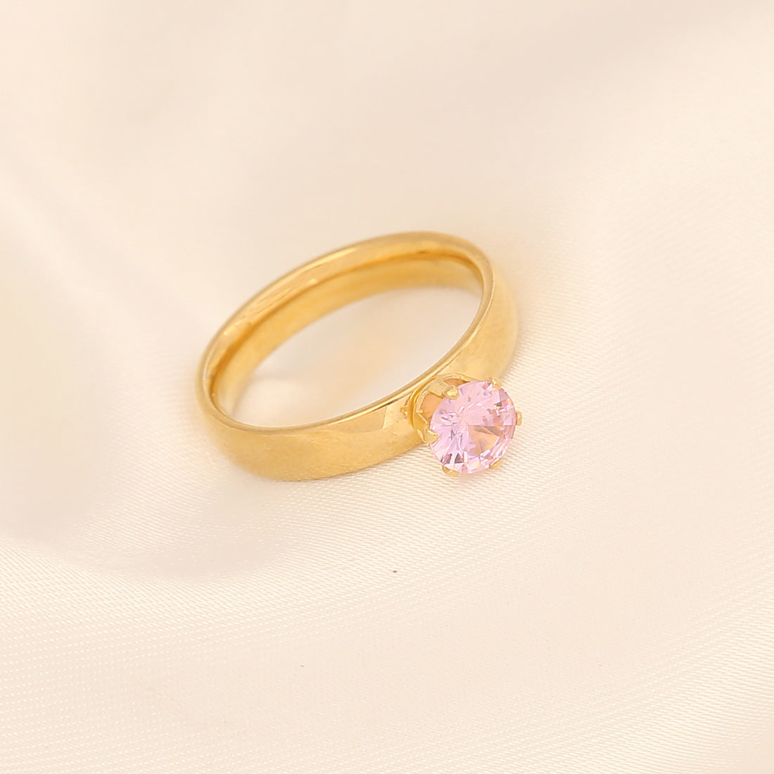 Wholesale Multicolor Stainless Steel Rings