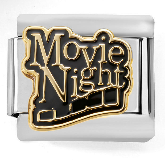 Wholesale Italian Charm Bracelet 9mm DIY  Flower Red Crab Bus Creative Stainless Steel Composable Bracelet