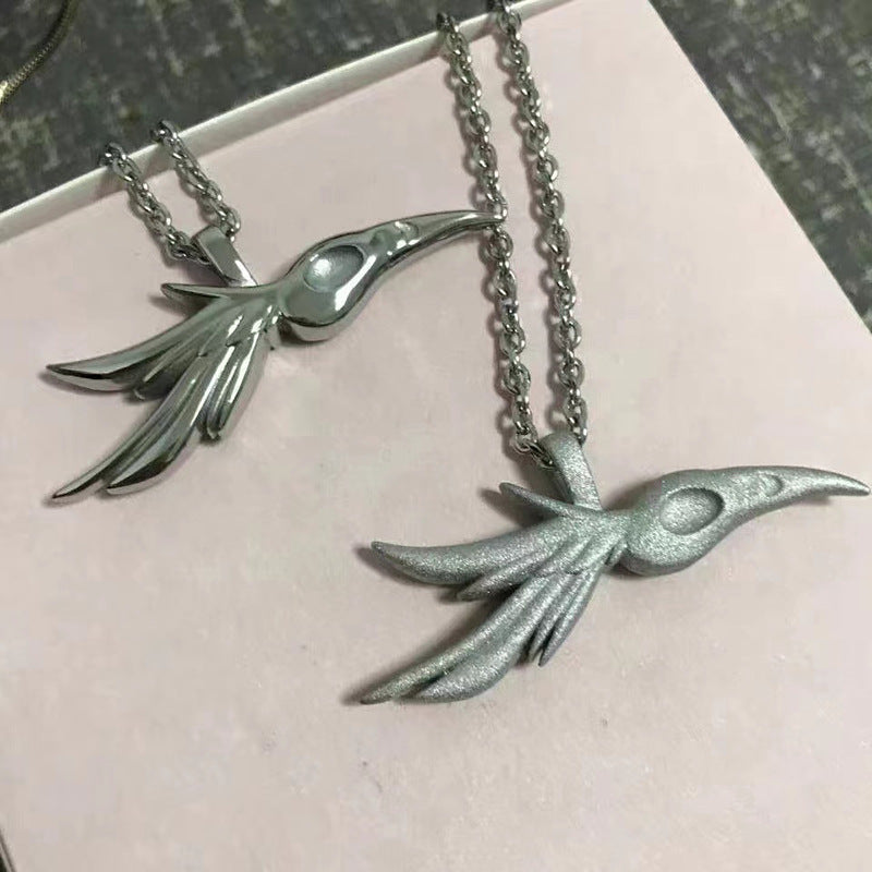 Wholesale Creative and fashionable feather necklace