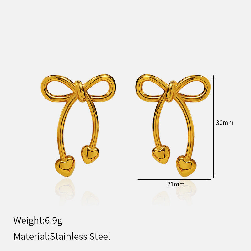 Wholesale  luxury multi-style stainless steel earrings