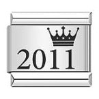 Wholesale 9mm Italian Charm Starter Bracelets DIY Laser Single Section Creative Stainless Steel Composable Bracelet