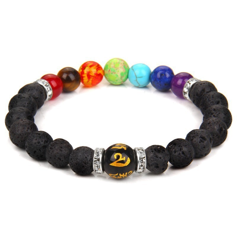 Wholesale Colorful Stone Beads Bracelet ACC-BT-Ruiz004