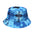 Wholesale  Tie-dye Fisherman Hat Children's Outdoor Sunscreen Double-sided Basin Hat Bucket Hat