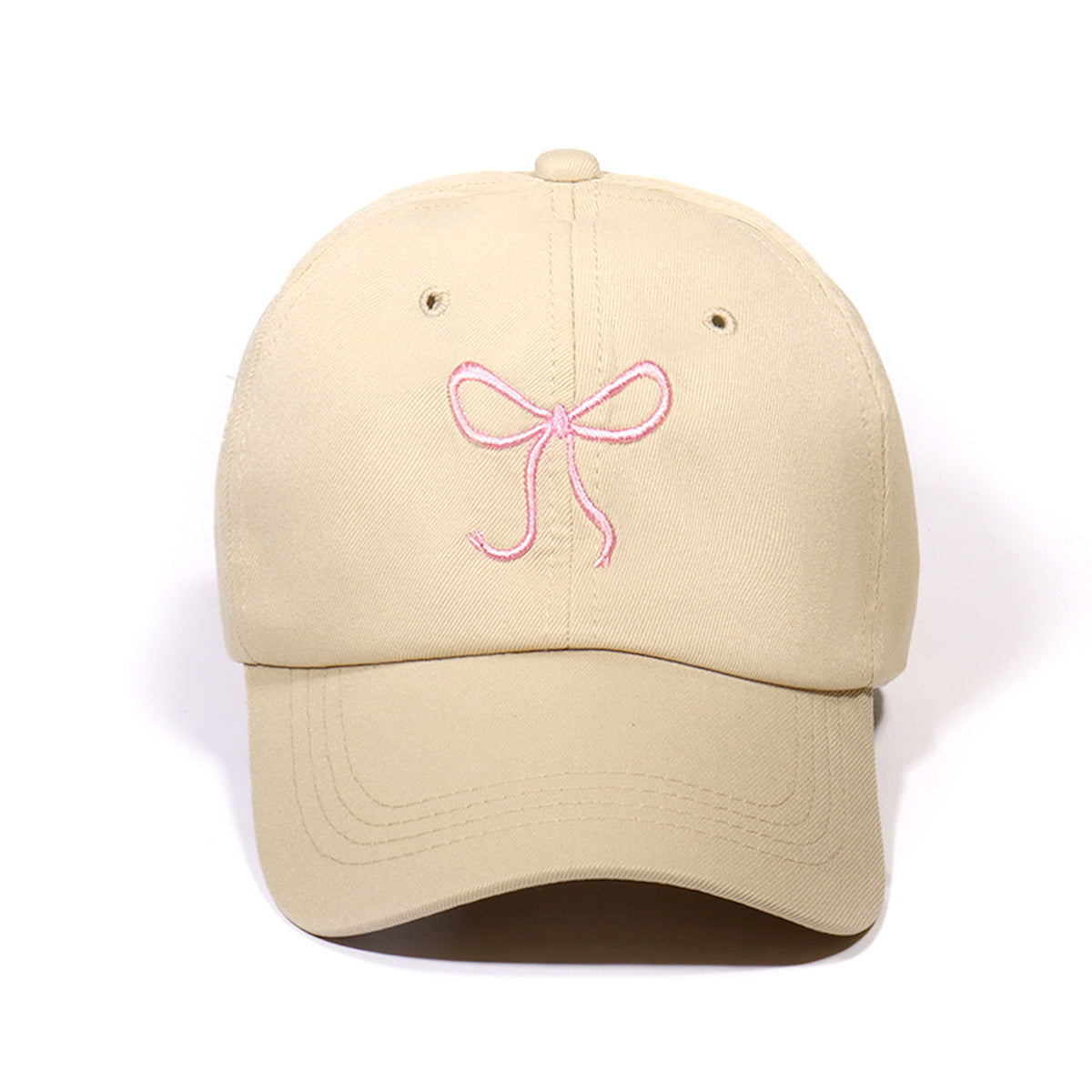 Wholesale Cartoon color bow embroidered baseball cap