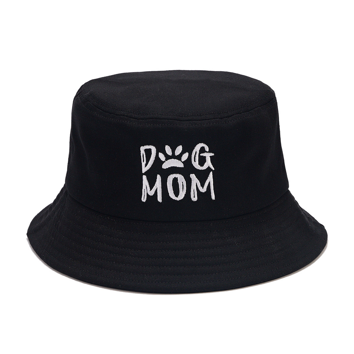 Wholesale DOG MOM Embroidered Bucket Hat Mother's Day ACC-HT-LvYi011