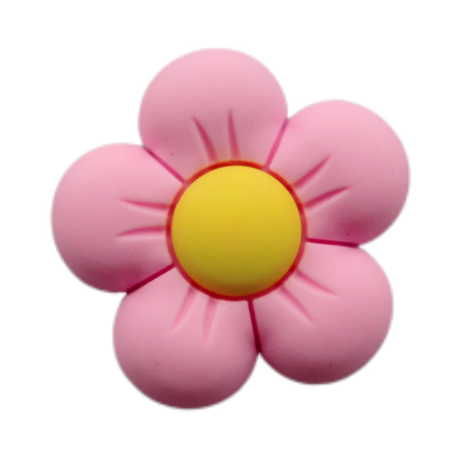 Wholesale Random 100pcs flowers Shoes Charms